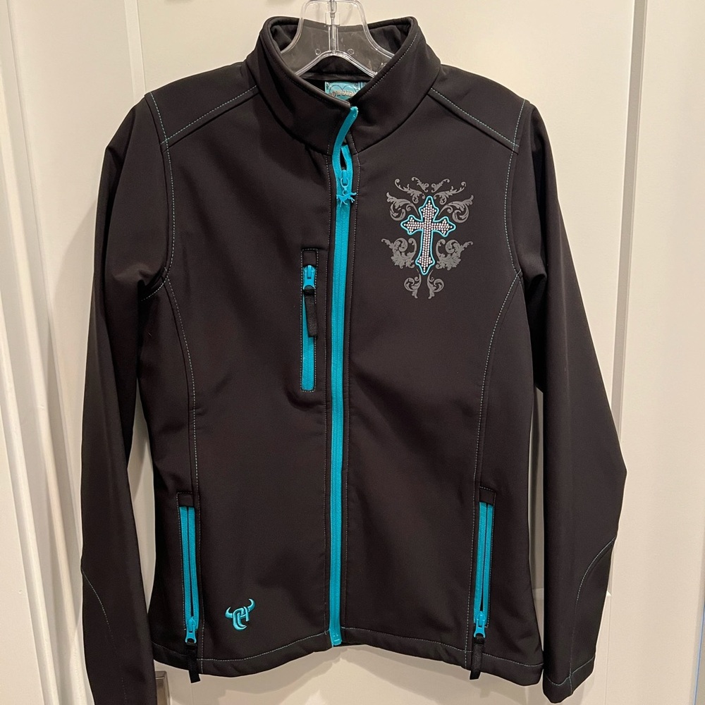 Women’s Cowgirl Hardware jacket. Size Medium